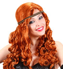 Gold Cabaret Headband