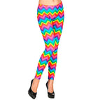 Neon Rainbow Leggings