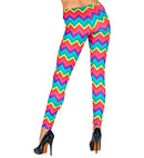 Neon Rainbow Leggings