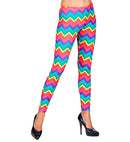 Neon Rainbow Leggings