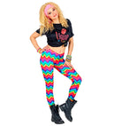 Neon Rainbow Leggings
