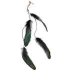 Black Feathers Hair Clip