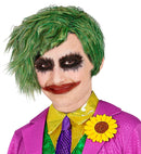 Evil Clown Wig In Box