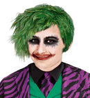 Evil Clown Wig In Box
