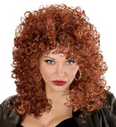 Brown Eleonore Wig In Box