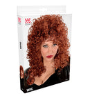 Brown Eleonore Wig In Box