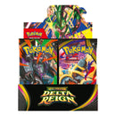 Pokemon TCG Mega Evolution Delta Reign Booster Box 36 Packs Front