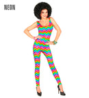 The 70S Groovy Style  Overalls 
