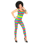 The 70S Groovy Style  Overalls 