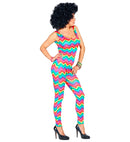 The 70S Groovy Style  Overalls 