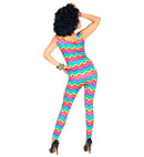 The 70S Groovy Style  Overalls 