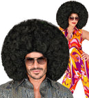 Black Oversized Afro Wig In Box