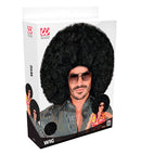 Black Oversized Afro Wig In Box