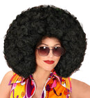Black Oversized Afro Wig In Box
