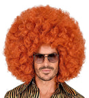 Copper Oversized Afro Wig In Box