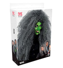 Grey Oversized Frise' Wig In Box