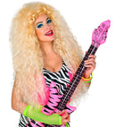 Blonde Oversized Frise' Wig In Box