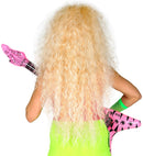 Blonde Oversized Frise' Wig In Box