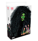 Black Oversized Frise' Wig In Box