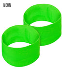 Pair Of Neon Green Wristbands