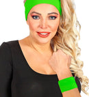 Pair Of Neon Green Wristbands