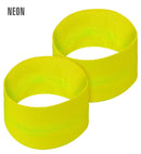 Pair Of Neon Yellow Wristbands