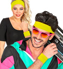 Pair Of Neon Yellow Wristbands