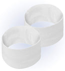 Pair Of White Wristbands