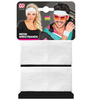 Pair Of White Wristbands
