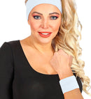 Pair Of White Wristbands