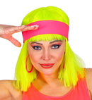 Neon Pink Headband