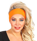 Neon Orange Headband