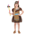 Indian  Tutu Dress, Headband With Feather 