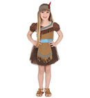 Indian  Tutu Dress, Headband With Feather 