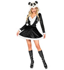 Panda  Hooded Dress 