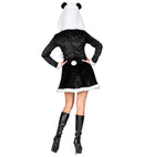 Panda  Hooded Dress 