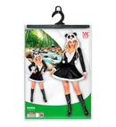 Panda  Hooded Dress 