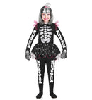 Skeleton  Shirt With Tutu, Pants, Headpiece 