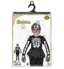 Skeleton  Shirt With Tutu, Pants, Headpiece 