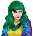 Evil Clown Wig In Polybag
