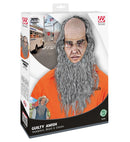 Amish Headpiece With Beard & Glasses In Box