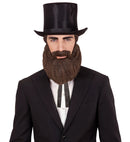 Brown Beard & Moustache