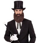 Brown Beard & Moustache