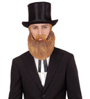 Blond Beard & Moustache