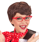 50S Wig With Neckscarf