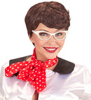 50S Wig With Neckscarf
