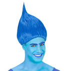 Blue Trolly Wig