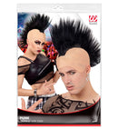 Black Crest Punk Headpiece In Polybag