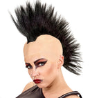 Black Crest Punk Headpiece In Polybag