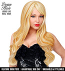 Melissa Dream Hair Wig  With Silicone Skin  In Color Box
